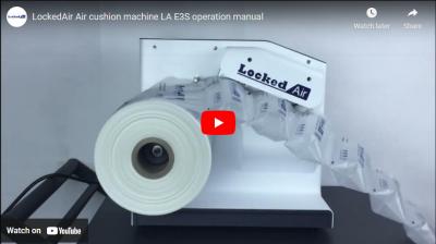 LockedAir 에어 쿠션 기계 LA E3S 사용 설명서
