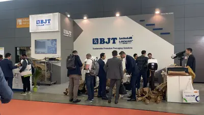 BJT 팩 GmbH, 성공적인 LogiMAT 2024 마무리