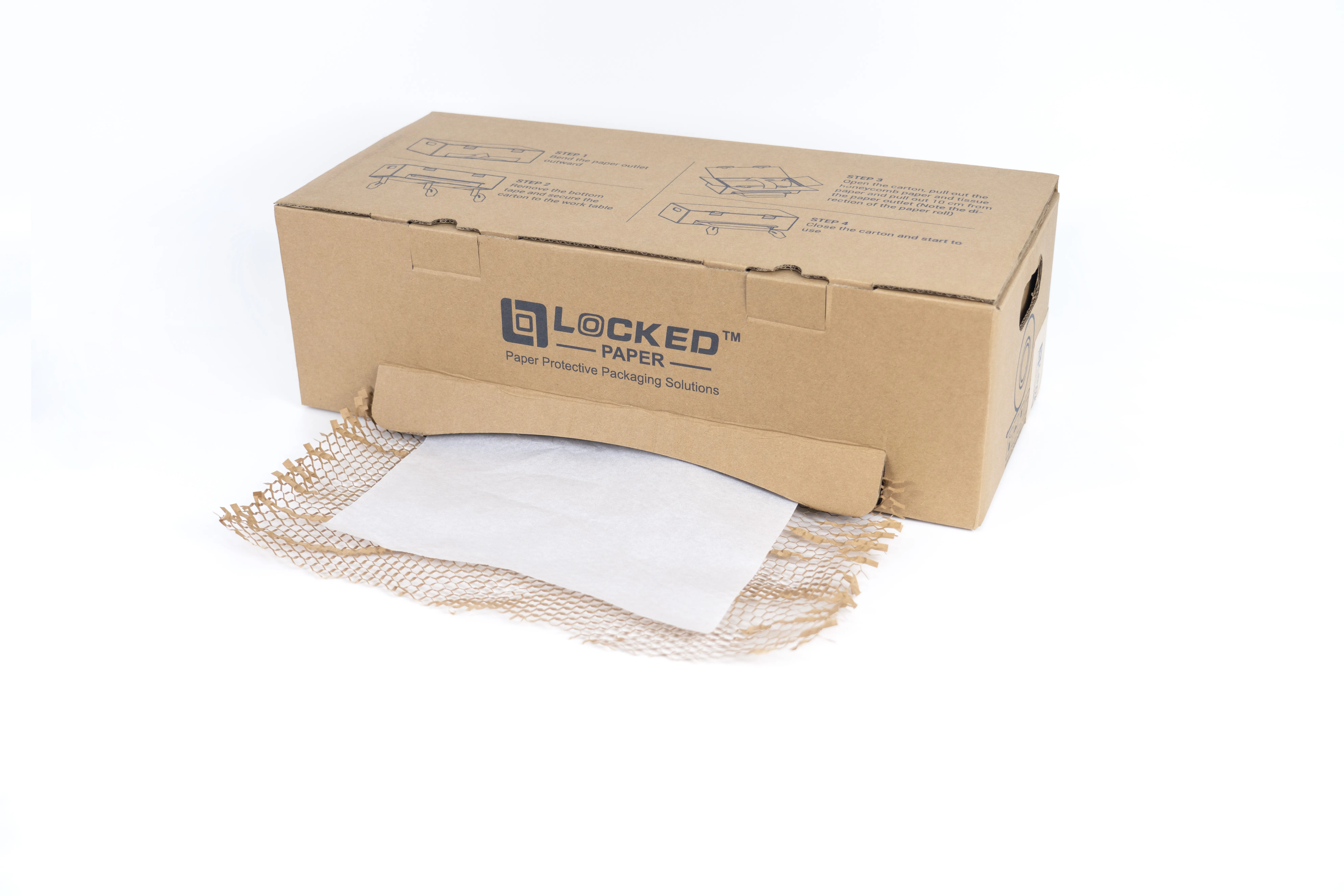 Handex/FlowFill/TubeFill 포장지/빈칸 채우기 용지 수동 분배기
